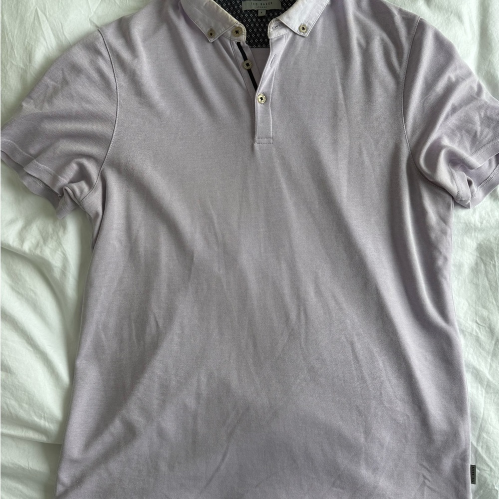 Ted Baker Lavender Polo Shirt